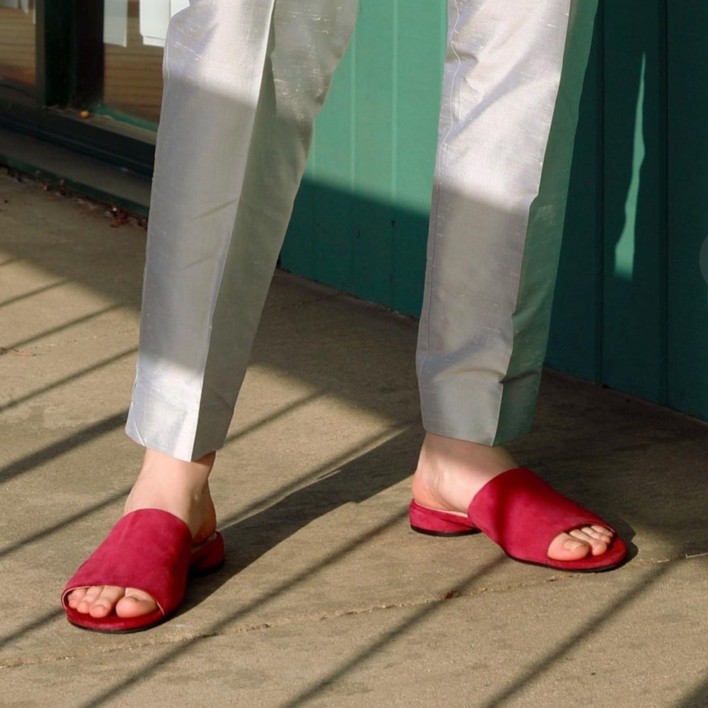 ECCO Flat Slide Sandal